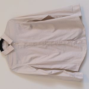 Banana Republic Factory Polka Dot Shirt